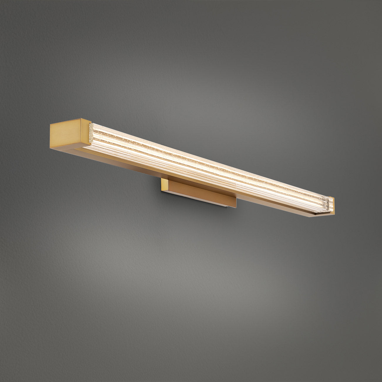 Skein LED Bath Vanity Light in Detail.