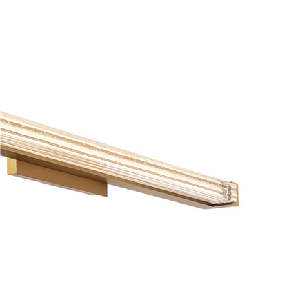 Skein LED Bath Vanity Light in Detail.