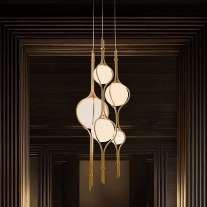 Skyla LED Pendant Light in Detail.