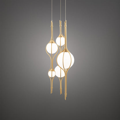 Skyla LED Pendant Light in Detail.