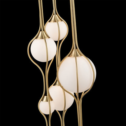 Skyla LED Pendant Light in Detail.