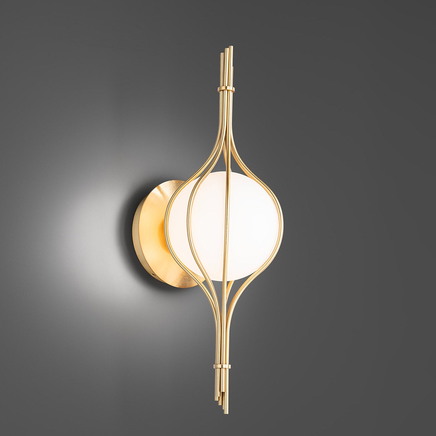 Skyla LED Wall Light in Detail.