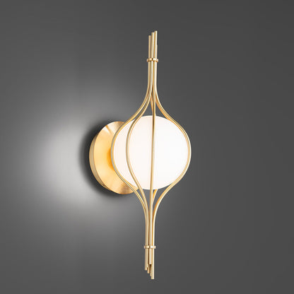 Skyla LED Wall Light in Detail.