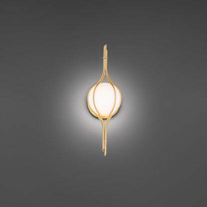 Skyla LED Wall Light in Detail.