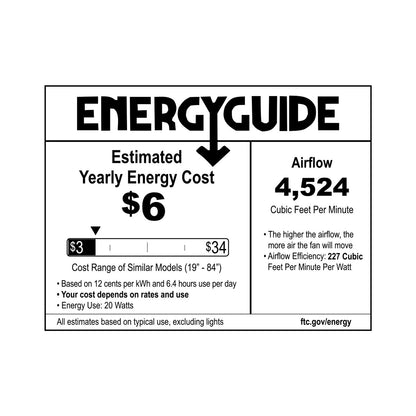 Skylark Outdoor LED Ceiling Fan in Detail.