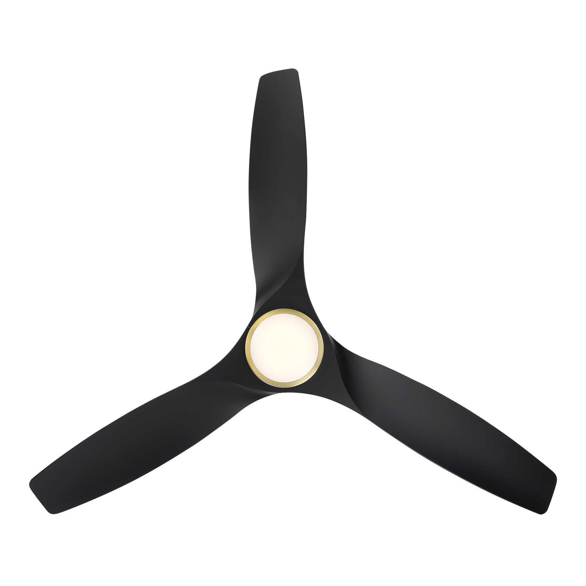 Skylark Outdoor LED Flush Mount Ceiling Fan in Detail.