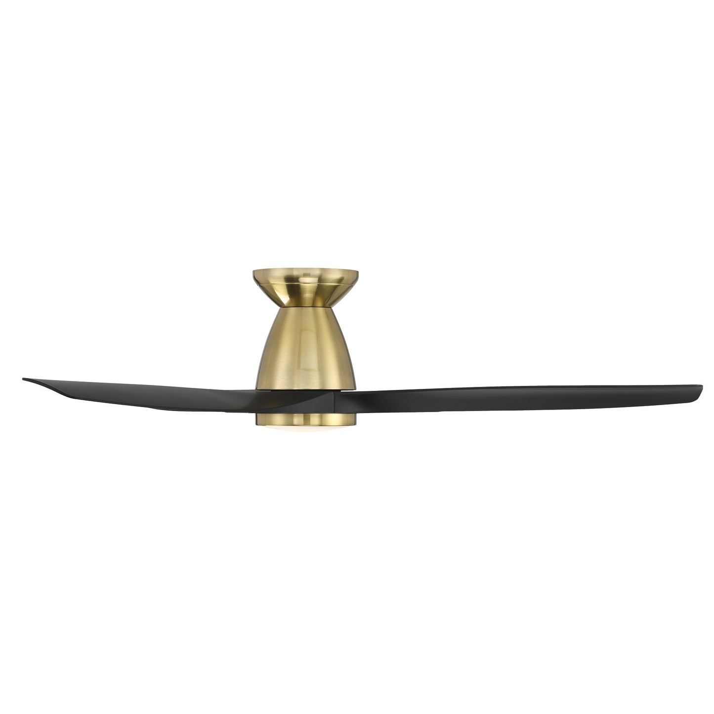 Skylark Outdoor LED Flush Mount Ceiling Fan in Detail.