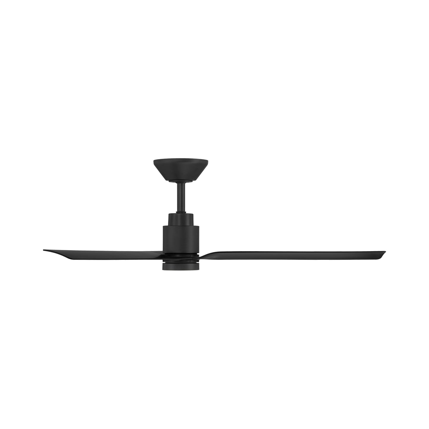 Smooth LED Ceiling Fan in Detail.