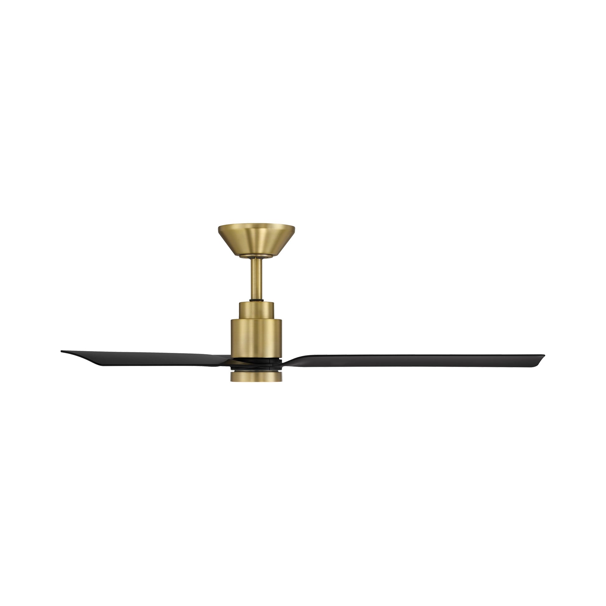 Smooth LED Ceiling Fan in Detail.
