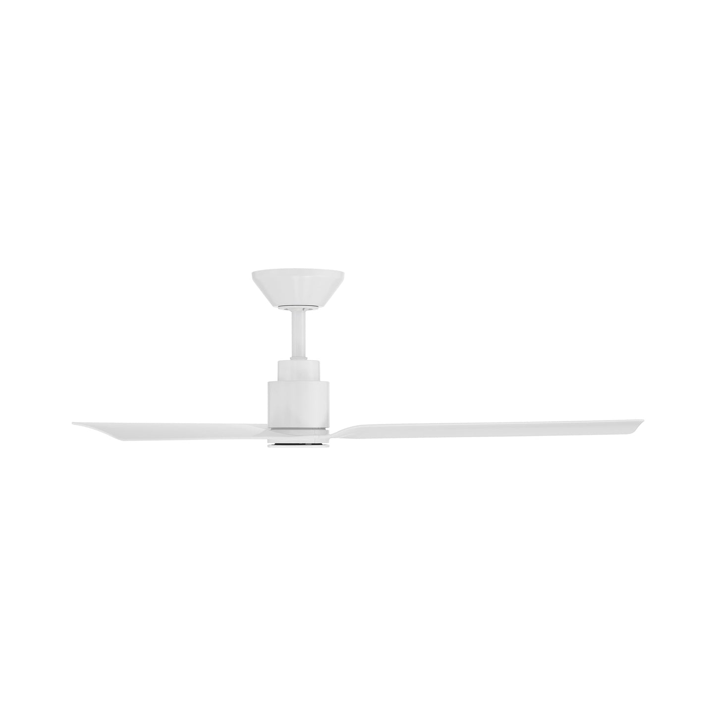 Smooth LED Ceiling Fan in Detail.