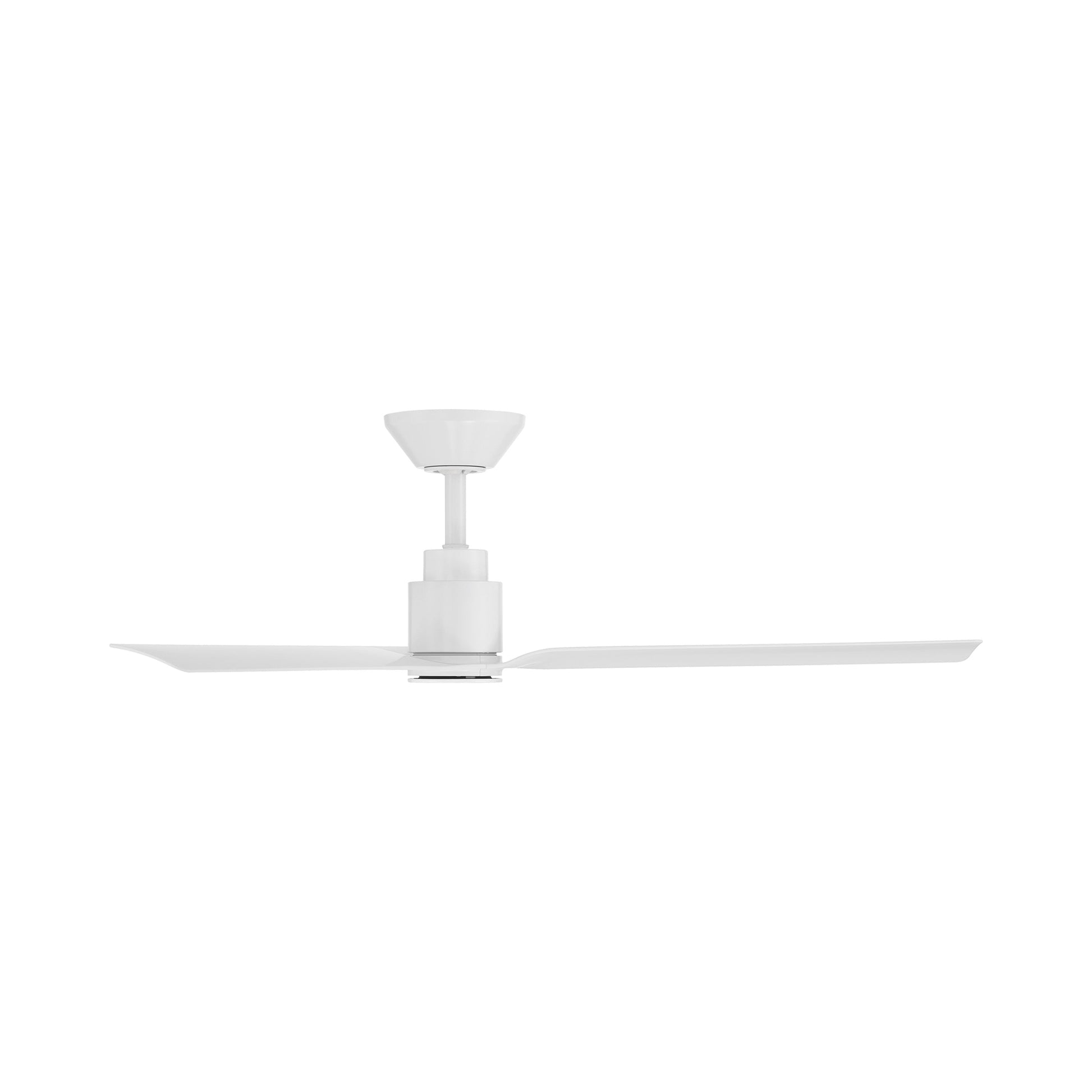 Smooth LED Ceiling Fan in Detail.