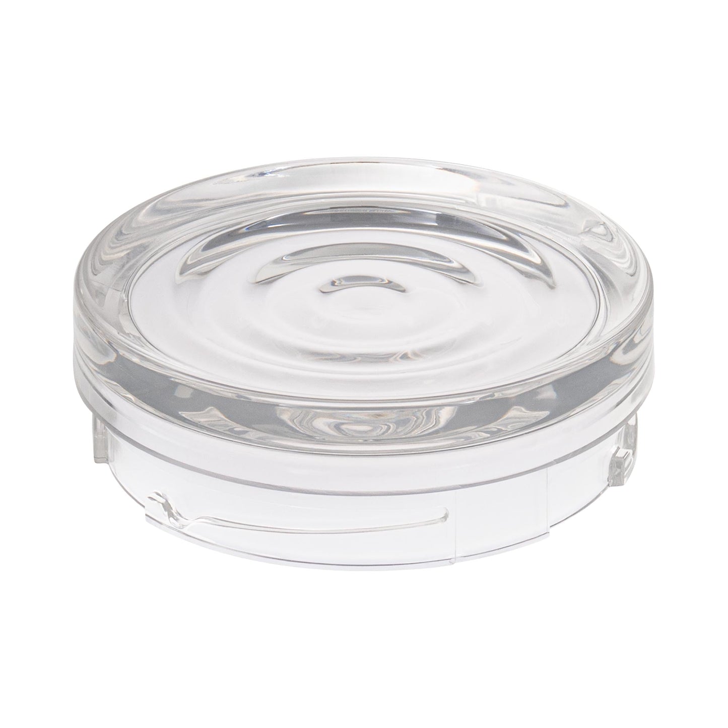 Smooth Rippled Acrylic Diffuser.