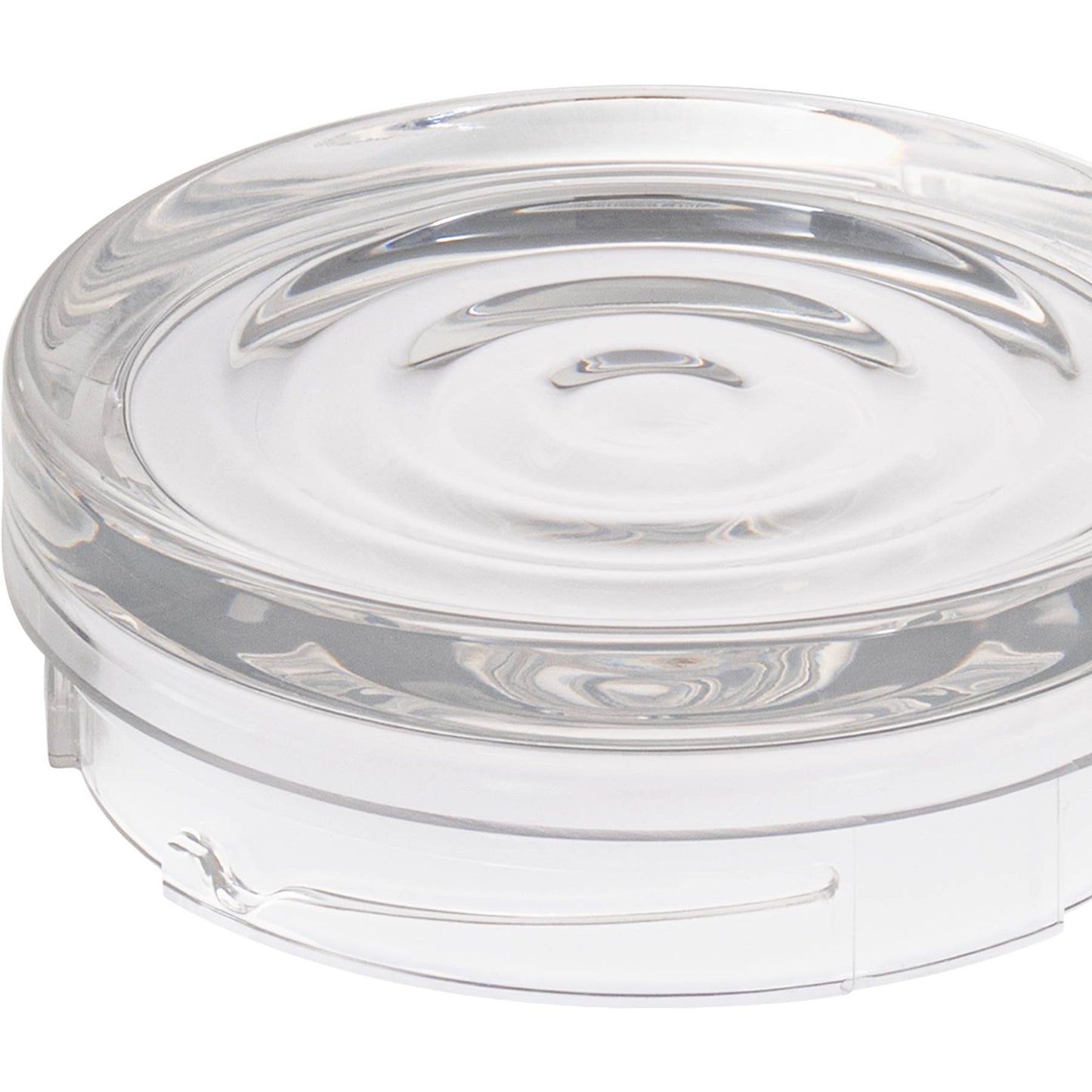 Smooth Rippled Acrylic Diffuser in Detail.