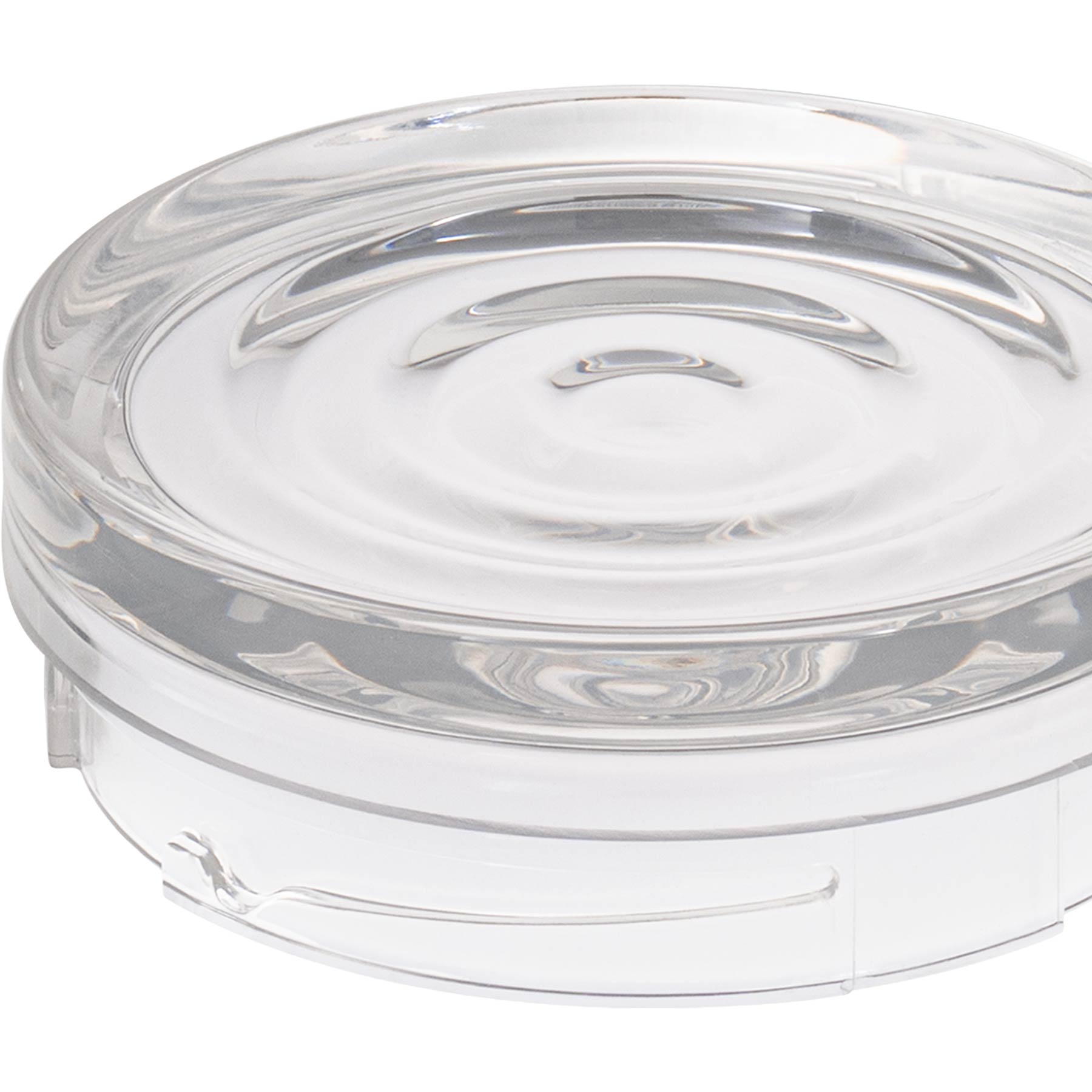Smooth Rippled Acrylic Diffuser in Detail.