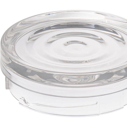 Smooth Rippled Acrylic Diffuser in Detail.