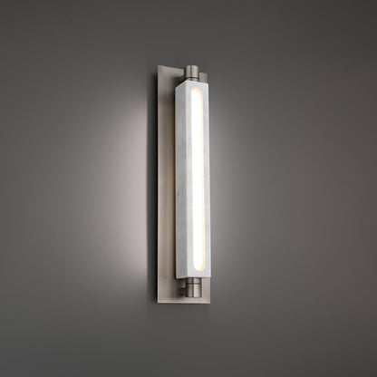 Stanchion LED Wall Light in Detail.