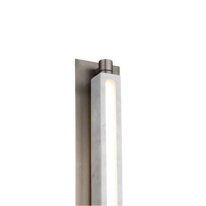 Stanchion LED Wall Light in Detail.