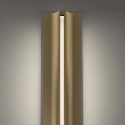 Strait LED Wall Light in Detail.