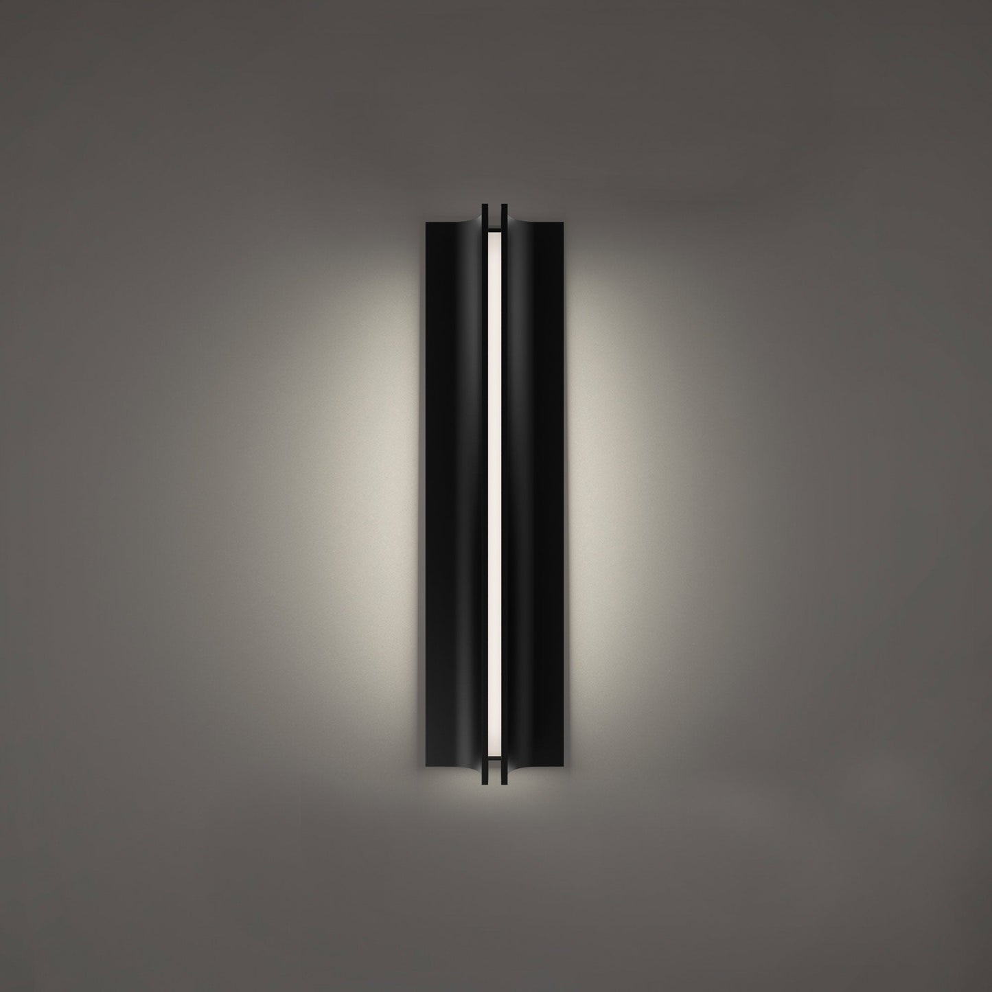 Strait Outdoor LED Wall Light (Large/3000K).