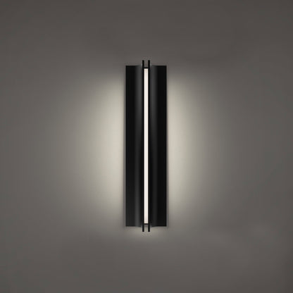 Strait Outdoor LED Wall Light.