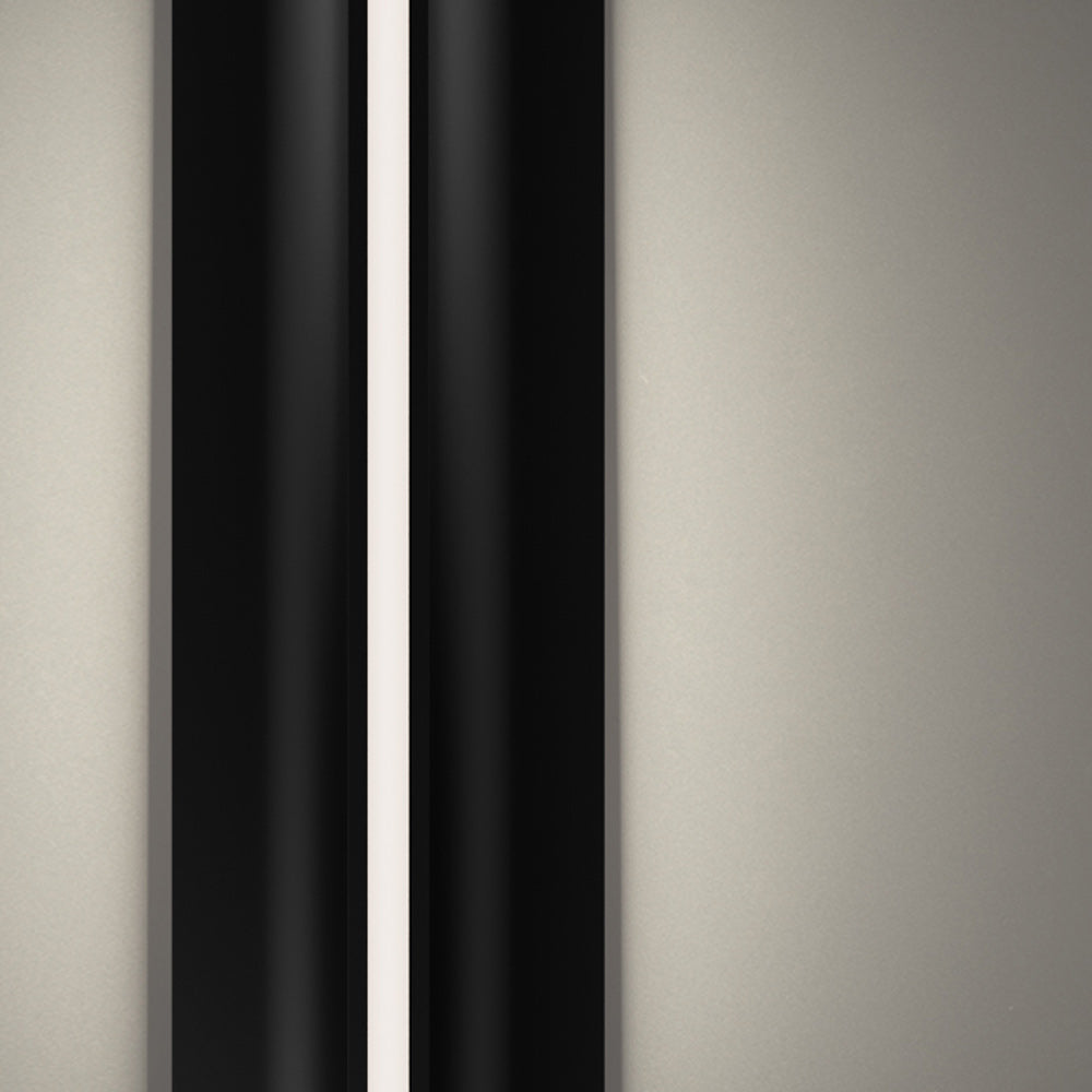 Strait Outdoor LED Wall Light in Detail.