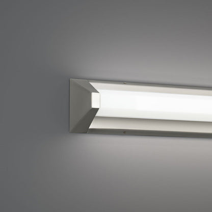 Swale LED Bath Vanity Light in Detail.