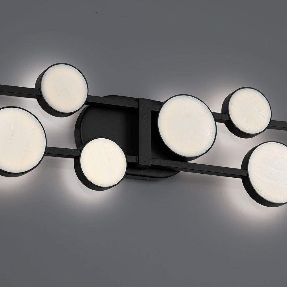 Tableau LED Bath Vanity Light in Detail.