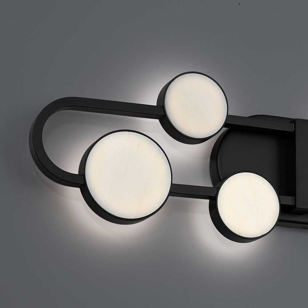 Tableau LED Bath Vanity Light in Detail.