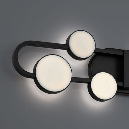 Tableau LED Bath Vanity Light in Detail.