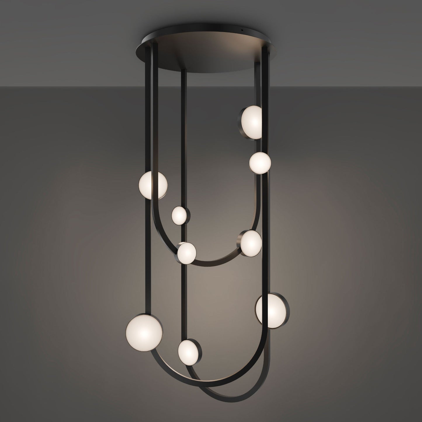 Tableau LED Flush Mount Ceiling Light.