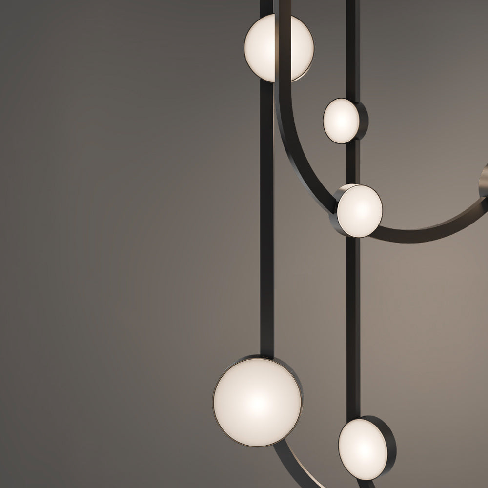 Tableau LED Flush Mount Ceiling Light in Detail.
