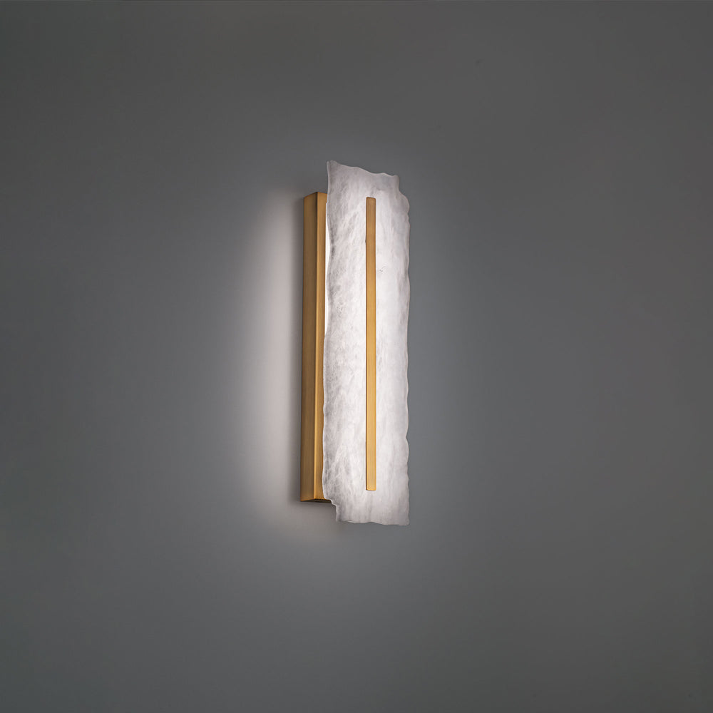 Taffeta LED Wall Light in Detail.