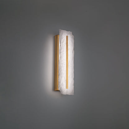 Taffeta LED Wall Light in Detail.