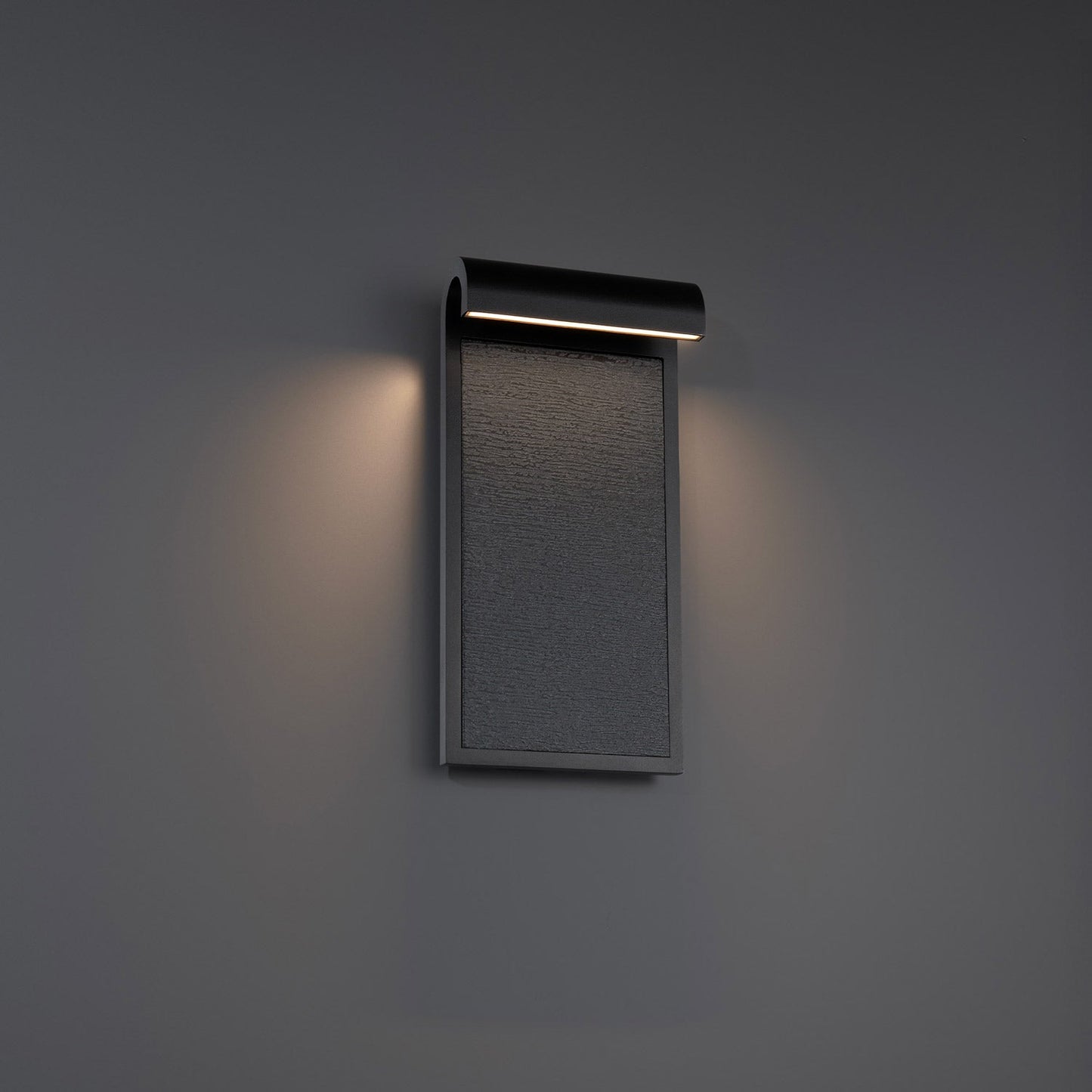 Takonic Outdoor LED Wall Light in Detail.