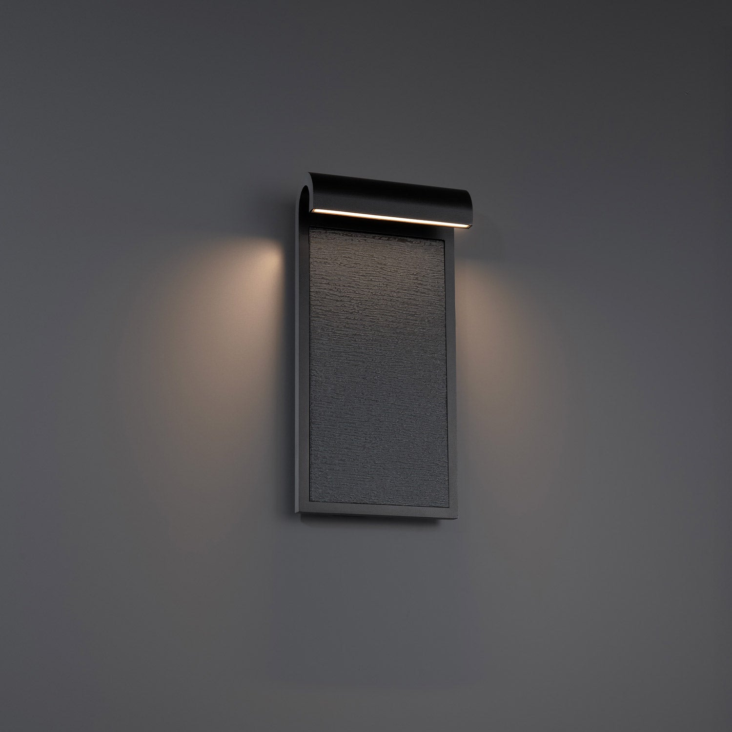 Takonic Outdoor LED Wall Light in Detail.