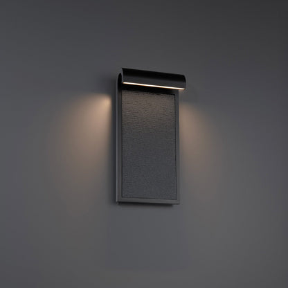 Takonic Outdoor LED Wall Light in Detail.