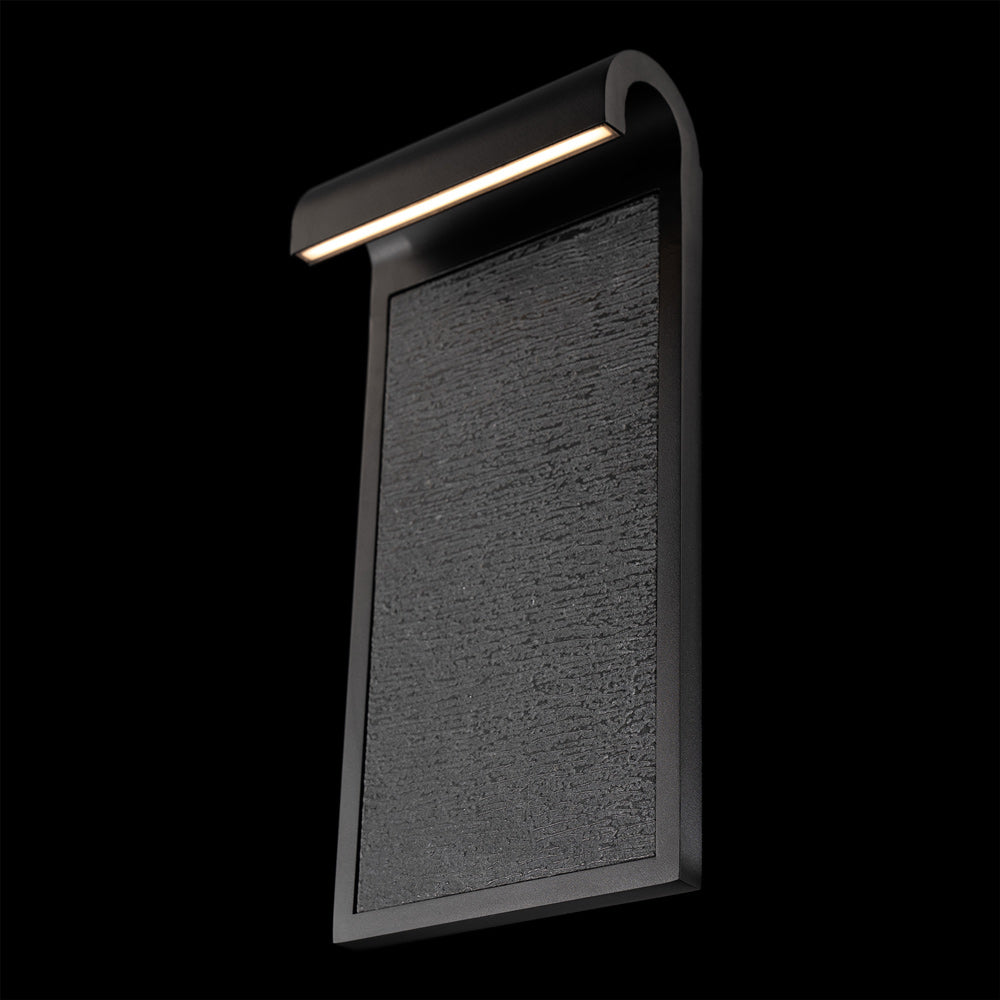Takonic Outdoor LED Wall Light in Detail.