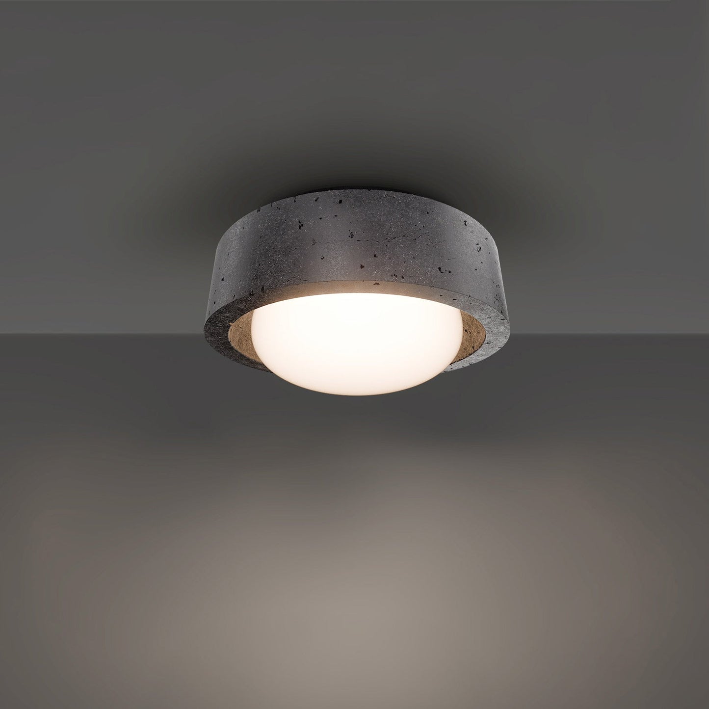 Tane LED Flush Mount Ceiling Light in Detail.