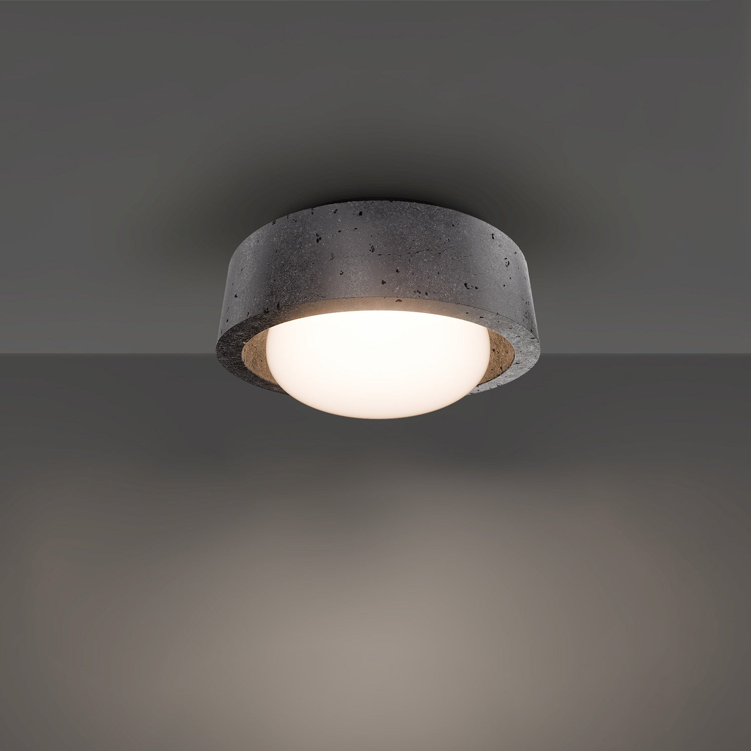 Tane LED Flush Mount Ceiling Light in Detail.