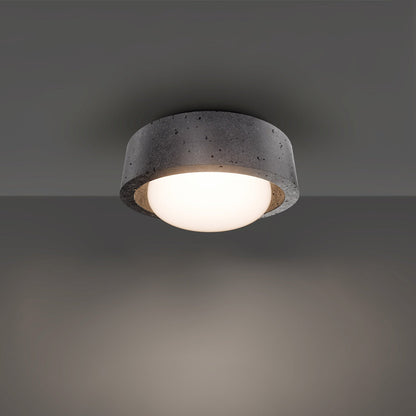 Tane LED Flush Mount Ceiling Light in Detail.