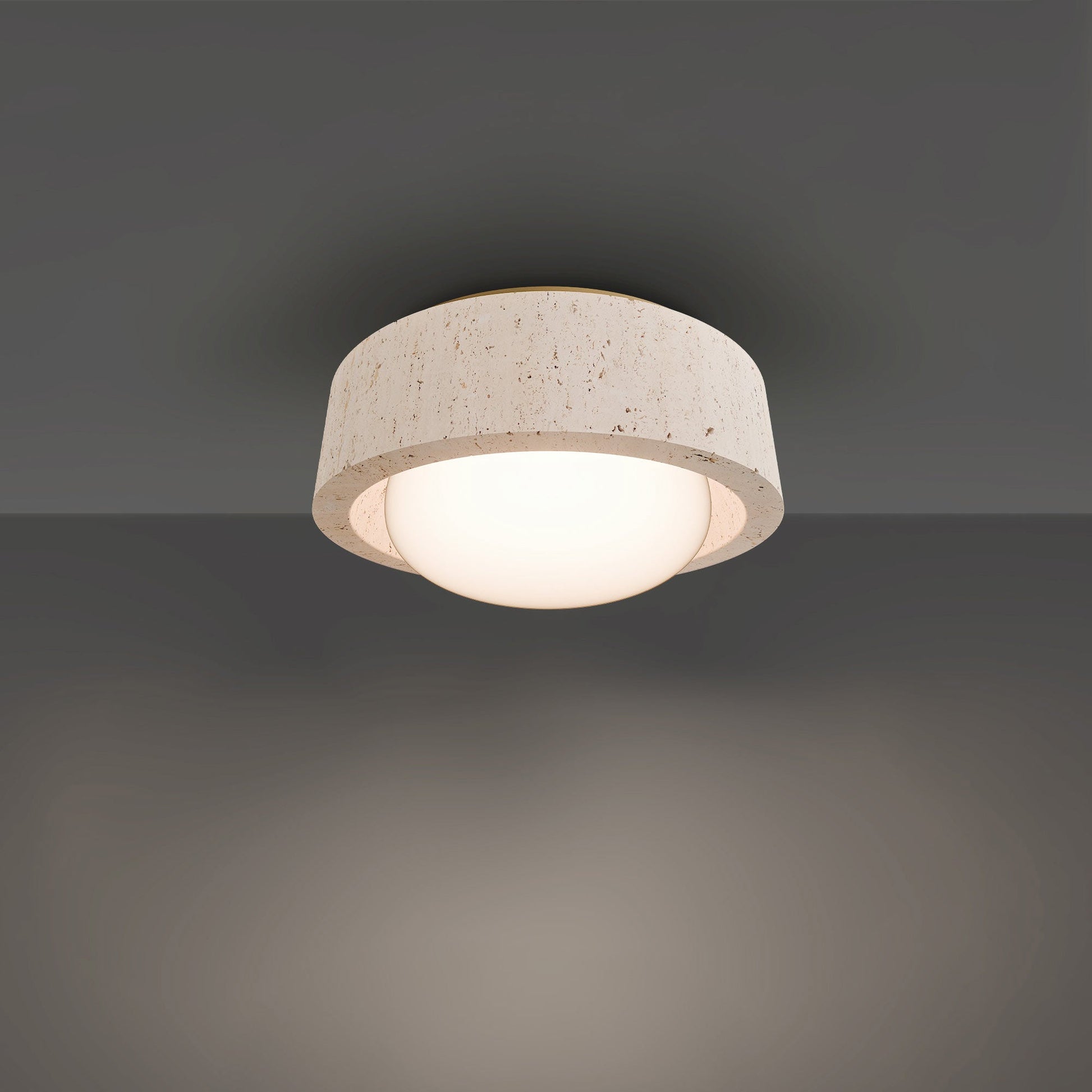 Tane LED Flush Mount Ceiling Light in Detail.