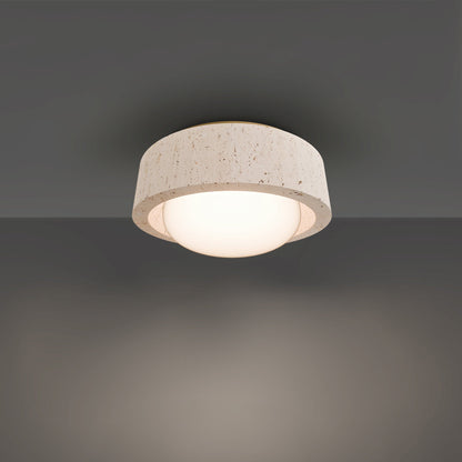 Tane LED Flush Mount Ceiling Light in Detail.