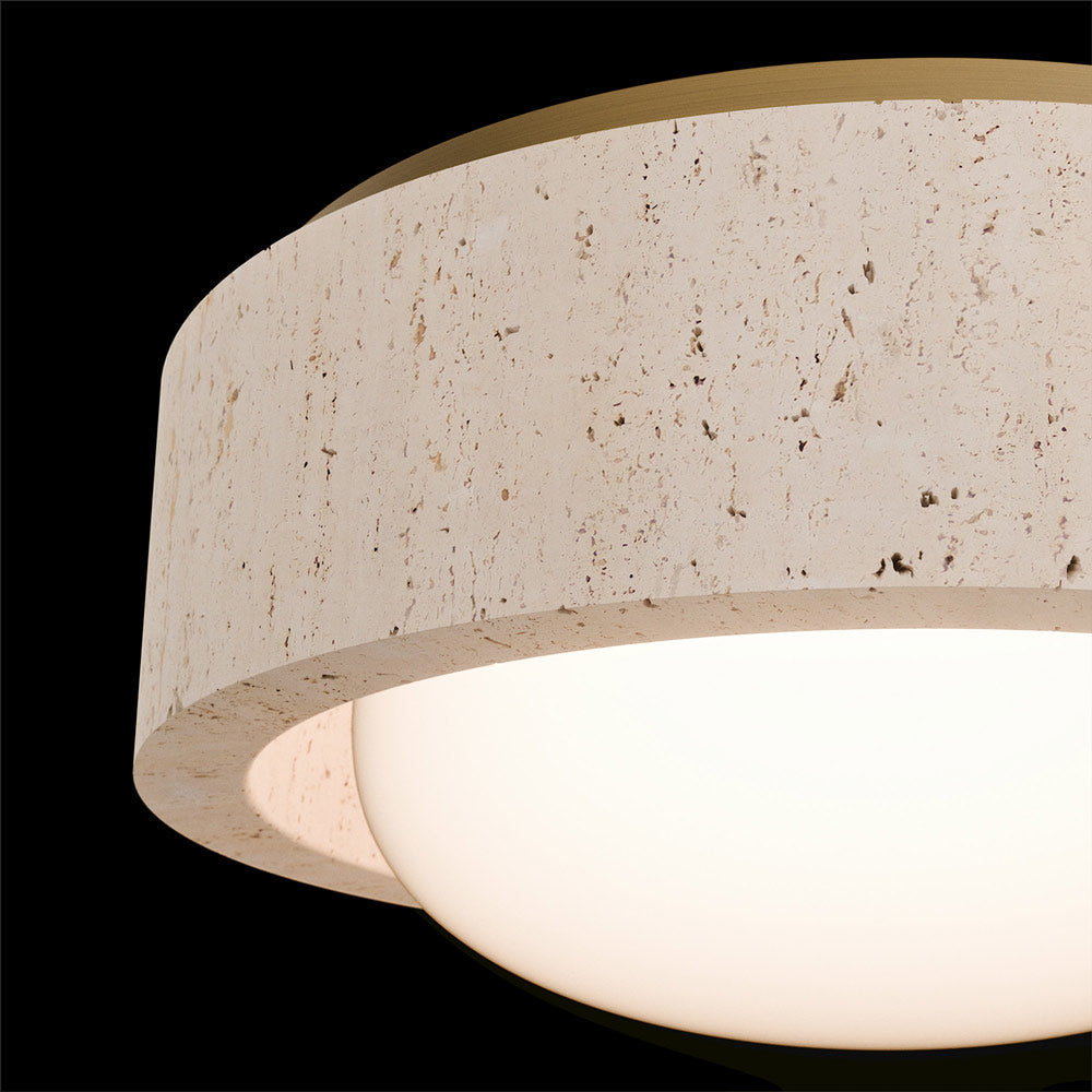 Tane LED Flush Mount Ceiling Light in Detail.
