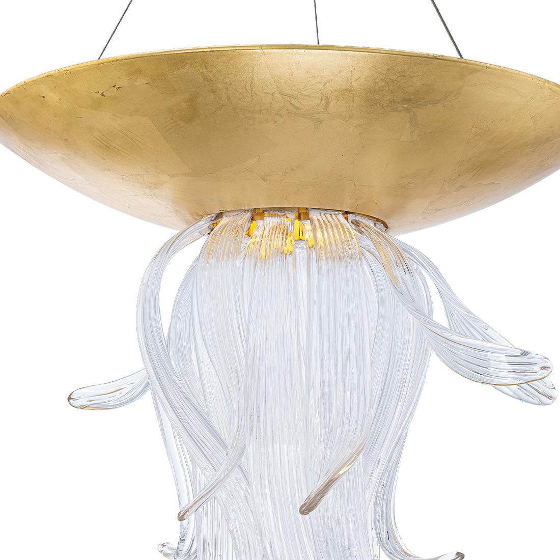 Tendril LED Chandelier in Detail.