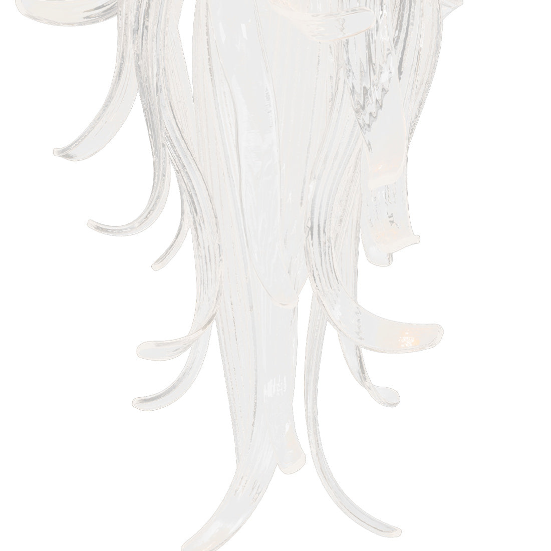 Tendril LED Chandelier in Detail.