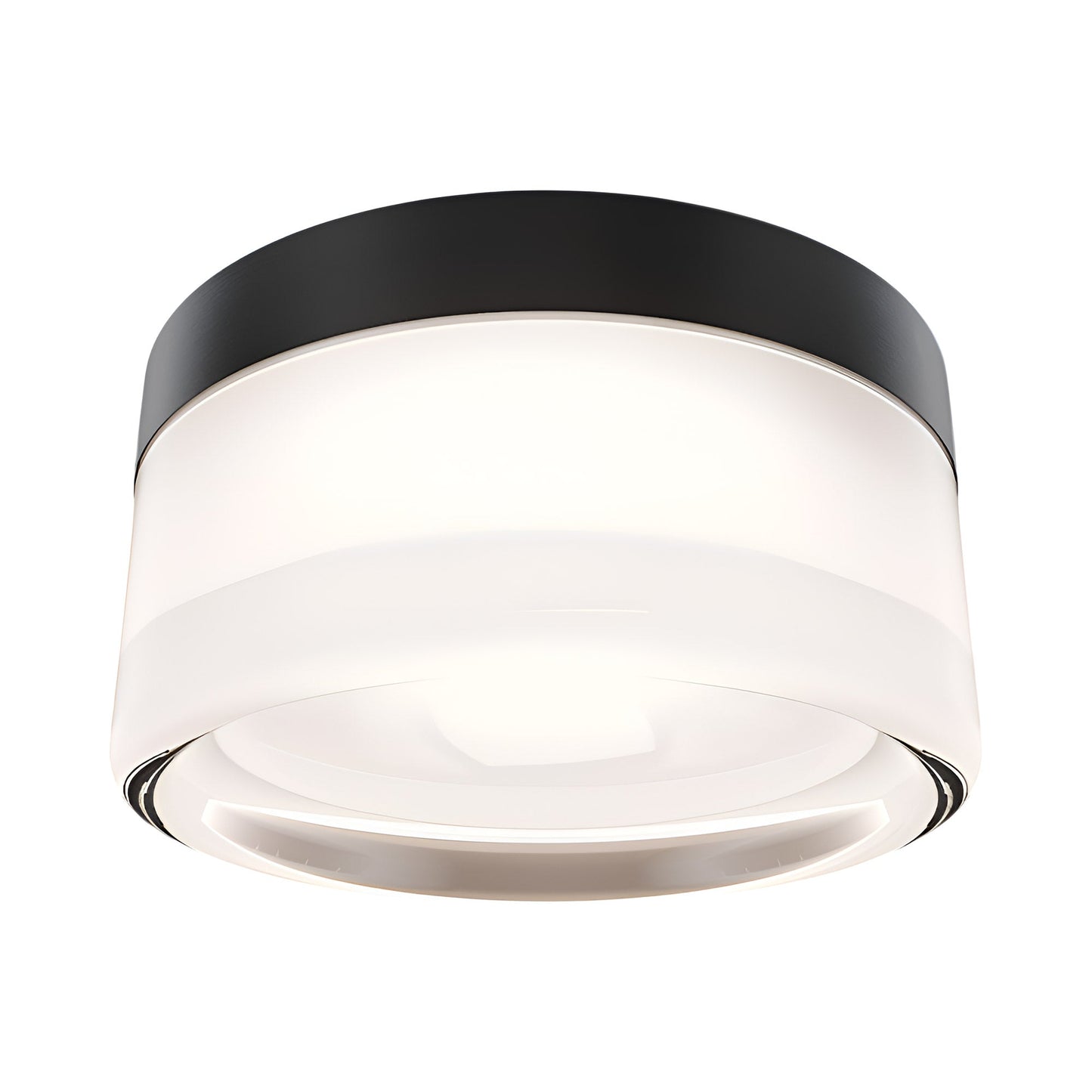 Tuck II Outdoor LED Flush Mount Ceiling Light.