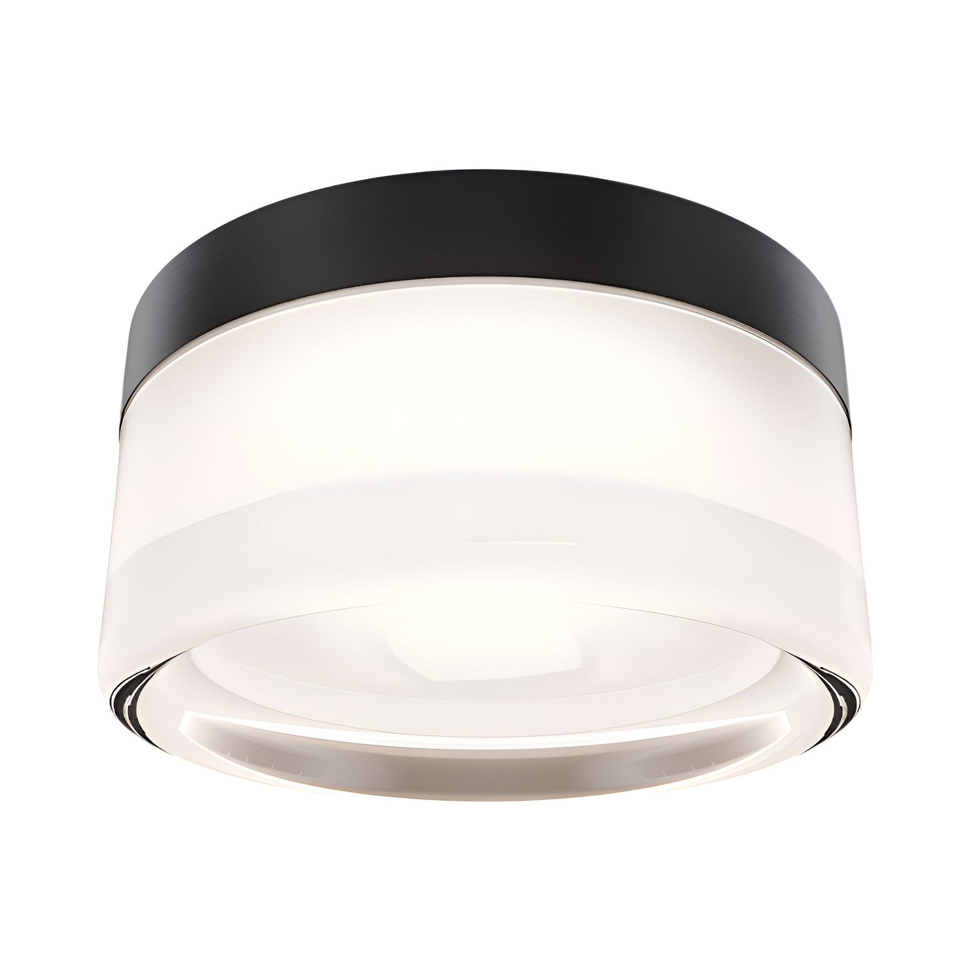 Tuck II Outdoor LED Flush Mount Ceiling Light.