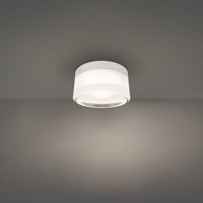 Tuck II Outdoor LED Flush Mount Ceiling Light in Detail.