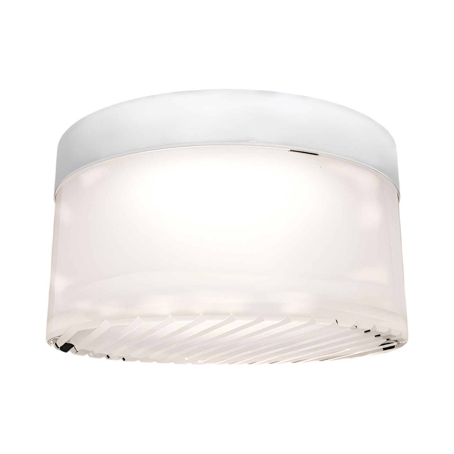 Tuck III Outdoor LED Flush Mount Ceiling Light.