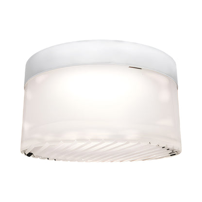 Tuck III Outdoor LED Flush Mount Ceiling Light.